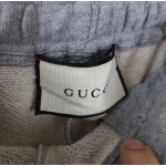 Gucci logo jogging pant grey ‎522841 X3N66