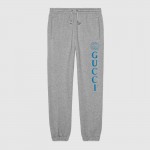 Gucci logo jogging pant grey ‎522841 X3N66