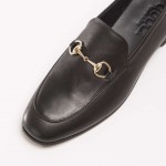 Gucci Horsebit leather loafer black 407314