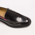 Gucci Leather loafer  black 473475