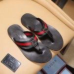 Gucci Web strap thong sandal 322744