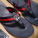 Gucci Web strap thong sandal 322744