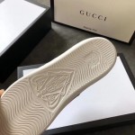 Gucci Ace leather sneaker silver ‎386750 B8VM0