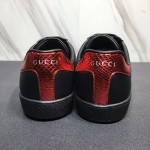 Gucci Ace leather sneaker black 386750