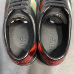 Gucci Ace leather sneaker black 386750