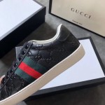 Ace Gucci Signature sneaker black 386750