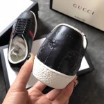 Ace Gucci Signature sneaker black 386750