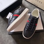 Ace Gucci Signature sneaker black 386750