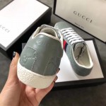 Ace Gucci Signature sneaker grey 386750