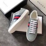 Ace Gucci Signature sneaker grey 386750