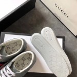 Ace Gucci Signature sneaker grey 386750