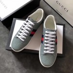 Ace Gucci Signature sneaker grey 386750