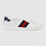 Gucci Ace leather sneaker white ‎386750 A38D0