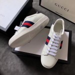 Gucci Ace leather sneaker white ‎386750 A38D0