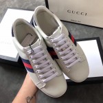 Gucci Ace leather sneaker white ‎386750 A38D0