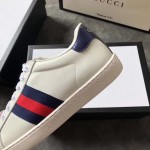 Gucci Ace leather sneaker white ‎386750 A38D0