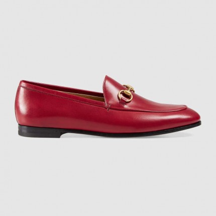 Gucci Jordaan leather loafer 404069