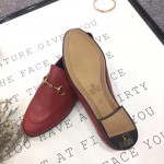 Gucci Jordaan leather loafer 404069