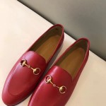 Gucci Jordaan leather loafer 404069