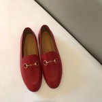 Gucci Jordaan leather loafer 404069