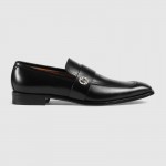 Gucci Leather loafer black 407295