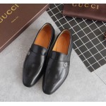 Gucci Leather loafer black 407295