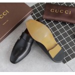 Gucci Leather loafer black 407295