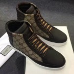 Gucci GG Supreme high-top sneaker 411857