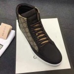 Gucci GG Supreme high-top sneaker 411857