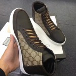 Gucci GG Supreme high-top sneaker 411857