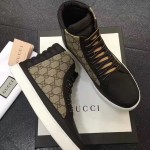 Gucci GG Supreme high-top sneaker 411857