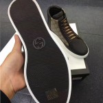 Gucci GG Supreme high-top sneaker 411857