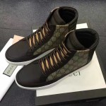 Gucci GG Supreme high-top sneaker 411857