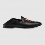 Gucci Leather loafer with Kingsnake 429062