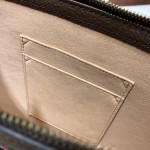 Gucci GG Supreme portfolio beige 523359