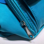 Gucci Belt bag with Gucci '80s patch light blue 536842