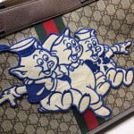 Gucci Ophidia GG tote with Three Little Pigs 547947