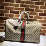 Gucci Ophidia GG large carry-on duffle 547959