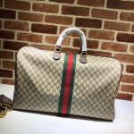 Gucci Ophidia GG large carry-on duffle 547959