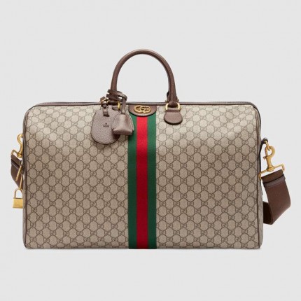 Gucci Ophidia GG large carry-on duffle 547959