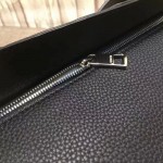 Gucci Black Leather Messenger Bag 322059