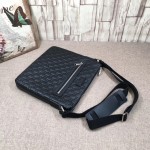 Gucci Signature leather messenger black 406408