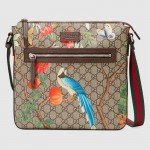 Gucci Courrier soft GG Supreme messenger bird 406408