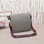 Gucci Courrier soft GG Supreme messenger 406408