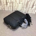 Gucci Signature leather briefcase black 435322