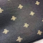 Gucci Bee Star leather messenger 450976