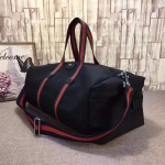 Gucci Technical canvas duffle black 450983