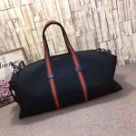 Gucci Technical canvas duffle black 450983