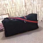 Gucci Technical canvas duffle black 450983