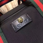 Gucci Technical canvas duffle black 450983